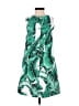 Assorted Brands 100% Polyester Tropical Green Casual Dress Size S - photo 1