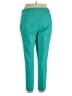 Chaus Solid Teal Active Pants Size 14 - photo 2