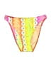 Delfina Print Yellow Swimsuit Bottoms Size EU 44 - photo 1