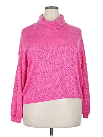 Candie's Turtleneck Sweater (view 1)