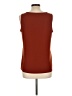 Susan Graver Brown Sleeveless Top Size L - photo 2