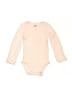 Carter's Pink Long Sleeve Onesie Size Newborn - photo 1