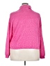 Candie's 100% Polyester Pink Turtleneck Sweater Size XXL - photo 2