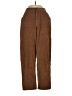 Shekou 100% Cotton Brown Casual Pants Size S - photo 1