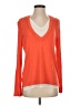 Jolie Orange Long Sleeve Top Size S - photo 1