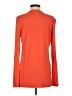 Jolie Orange Long Sleeve Top Size S - photo 2