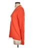 Jolie Orange Long Sleeve Top Size S - photo 5