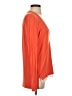 Jolie Orange Long Sleeve Top Size S - photo 4