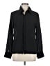 Unbranded 100% Polyester Black Long Sleeve Blouse Size M - photo 1