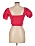 Sim & Sam 100% Viscose Red Tube Top Size L - photo 2