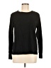 Lou & Grey Black Long Sleeve Top Size M - photo 1