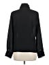 Unbranded 100% Polyester Black Long Sleeve Blouse Size M - photo 2