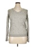 Ann Taylor Gray Pullover Sweater Size XL - photo 1