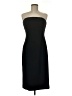 Georgiou Studio 100% Polyester Solid Black Cocktail Dress Size 8 - photo 1