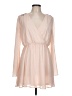 Lulus 100% Polyester Solid Pink Cocktail Dress Size L - photo 1