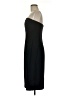 Georgiou Studio 100% Polyester Solid Black Cocktail Dress Size 8 - photo 5