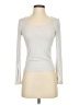 Shein Gray Long Sleeve Top Size S - photo 1