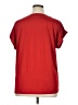 Assorted Brands Red Short Sleeve Top Size XL - photo 2