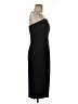 Georgiou Studio 100% Polyester Solid Black Cocktail Dress Size 8 - photo 4