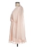Lulus 100% Polyester Solid Pink Cocktail Dress Size L - photo 5