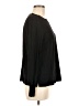 Lou & Grey Black Long Sleeve Top Size M - photo 4