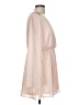 Lulus 100% Polyester Solid Pink Cocktail Dress Size L - photo 4