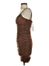 Tic : Toc Solid Brown Cocktail Dress Size S - photo 5
