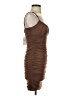 Tic : Toc Solid Brown Cocktail Dress Size S - photo 4