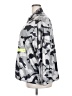 Shein Curve Print Gray Windbreaker Size 20 Plus (4) - photo 5