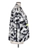 Shein Curve Print Gray Windbreaker Size 20 Plus (4) - photo 4
