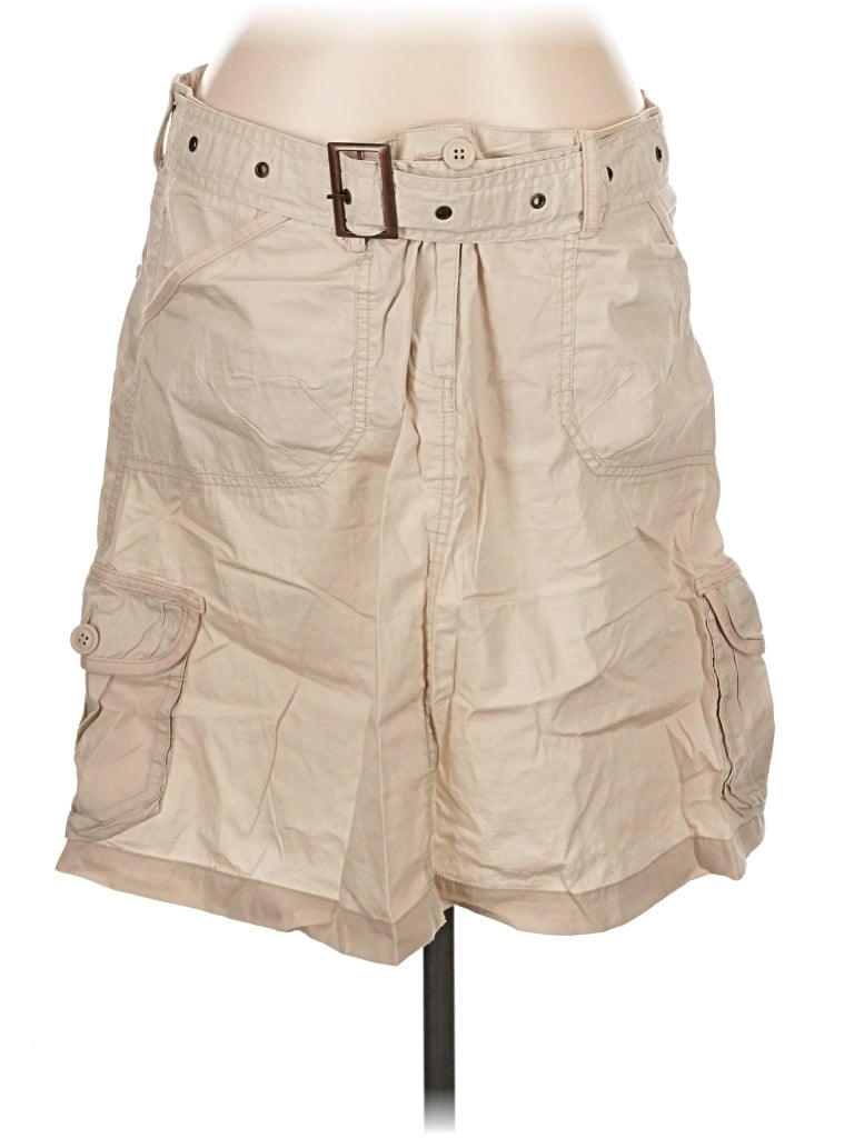 Pre-owned Derek Heart Casual Skirt In Tan