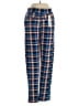 Assorted Brands Plaid Blue Casual Pants Size S - photo 1