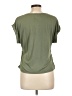 Assorted Brands Green Short Sleeve Top Size L - photo 2