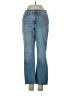 J.Crew Hearts Blue Jeans Size 24 waist - photo 1