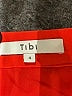 Tibi Solid Red Casual Dress Size 4 - photo 4