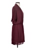 WAYF 100% Polyester Solid Burgundy Casual Dress Size XS - photo 4