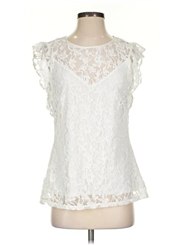 White House Black Market Sleeveless Blouse (view 1)