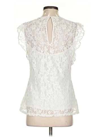 White House Black Market Sleeveless Blouse (view 2)