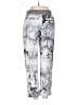 CAbi 100% Cotton Print Gray Active Pants Size S - photo 2