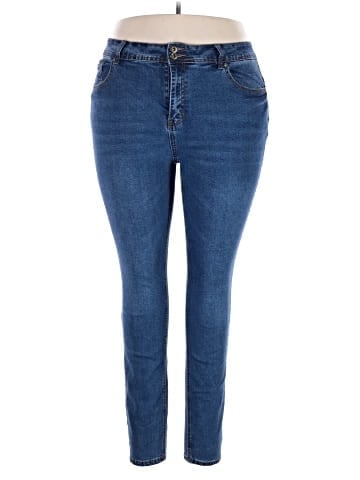 Ashley Stewart Jeans (view 1)