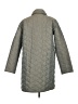 Bernardo Fashions 100% Other Gray Coat Size S (petite) - photo 2