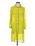 Assorted Brands 100% Polyester Yellow 3/4 Sleeve Blouse Size S - photo 1