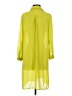 Assorted Brands 100% Polyester Yellow 3/4 Sleeve Blouse Size S - photo 2