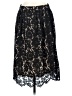 J.Crew Black Formal Skirt Size 4 - photo 1