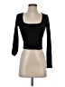 Zara Black 3/4 Sleeve T-Shirt Size S - photo 1