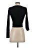 Zara Black 3/4 Sleeve T-Shirt Size S - photo 2