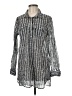 J.Crew 100% Cotton Silver Swimsuit Cover Up Size M - photo 1