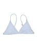Unbranded Chevron-herringbone Blue Swimsuit Top Size L - photo 1