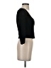 Zara Black 3/4 Sleeve T-Shirt Size S - photo 4