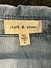 Cloth & Stone 100% Tencel Blue Denim Jacket Size L - photo 3